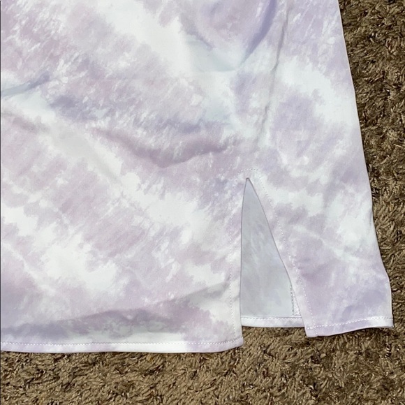Ashley Dress in Orchid Petal Tie-Dye - Picture 3 of 10